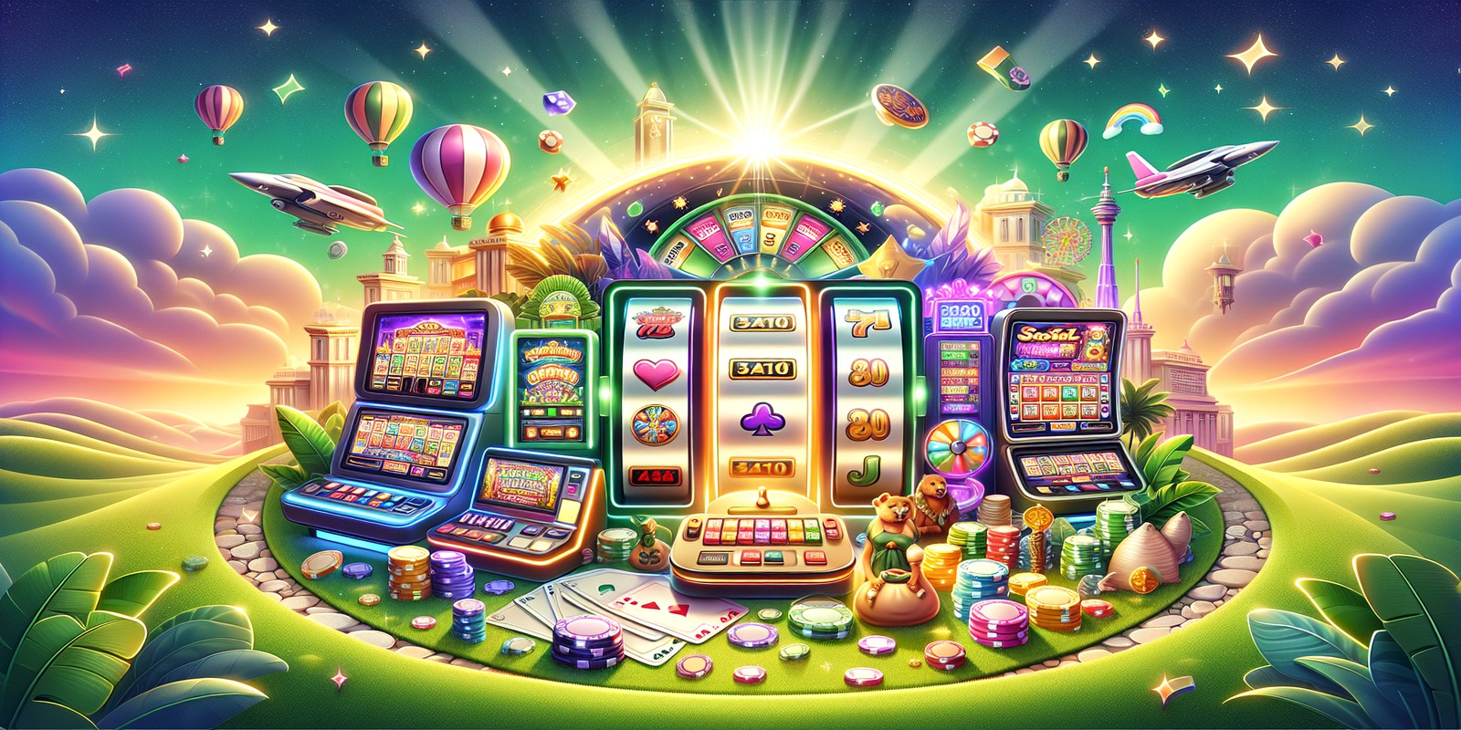 Discover Magical Slots: Top Picks for Pakistani Players in 2025 - Betpkr