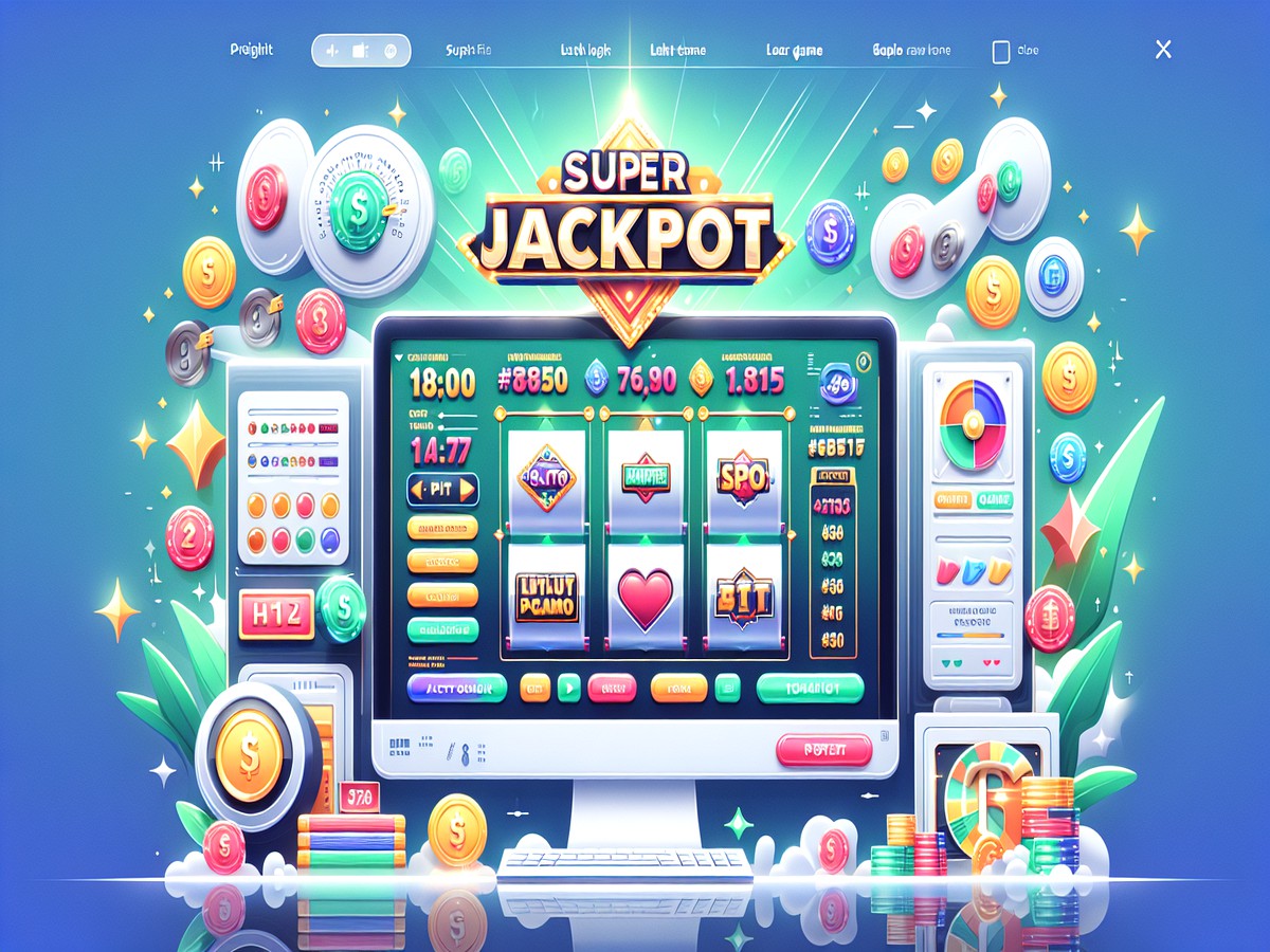 Betpkr Super Jackpot - Go for the Super Jackpot at Betpkr.