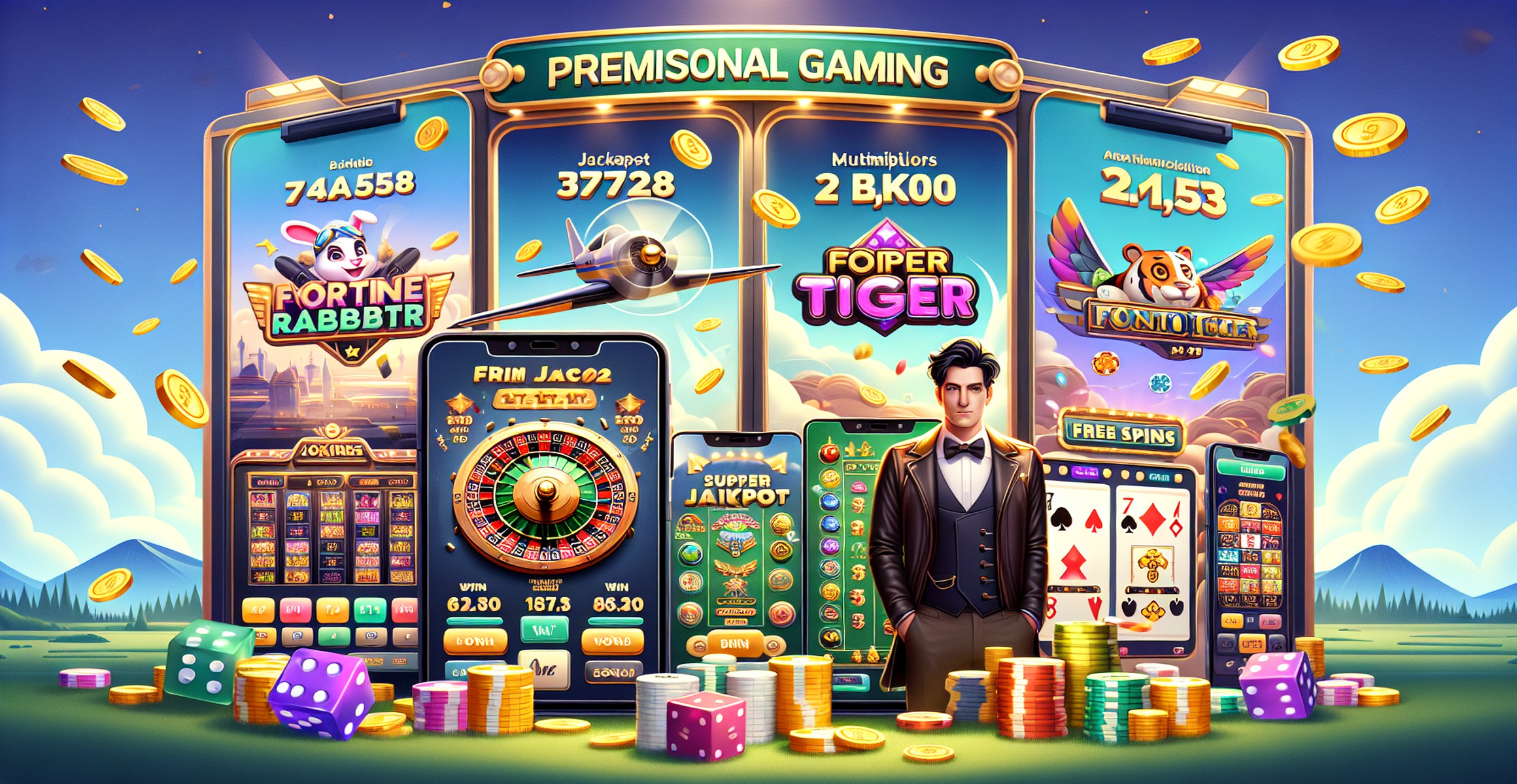 Fortune Tiger Games - Unleash your luck with Fortune Tiger Games at Betpkr.